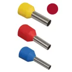 Наконечник НШВИ 1,0-12 темно-красный (20шт/упак)