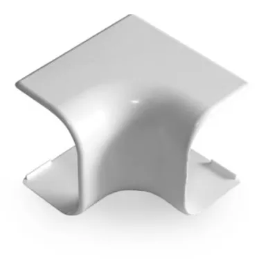 Угол внутренний, 74х55, белый