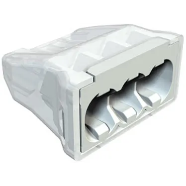 Клемма монтажная СМК, пружинная 3x2,5 мм2, (2273-203), OBO