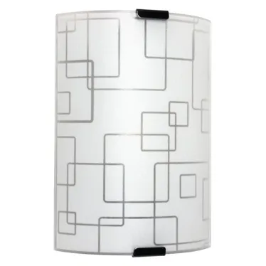 Светильник Оазис 150х220 НББ 21-60 М21 матовый белыйкл.штамп металлик ИУ