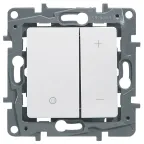 ETIKA Диммер нажимной 400Вт белый