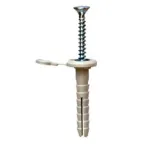 Саморез 4х35мм с дюбелем C6