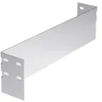 Редукция-заглушка 80x300мм цинк-ламельная