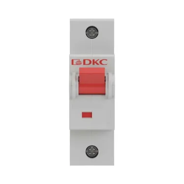 Выключатель автоматический модульный YON MD125 1P 80А C 20kA