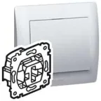 PRO21 Механизм переключателя промежуточный с подсветкой