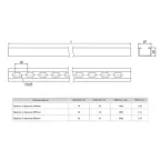 Профиль С-образный 2000мм