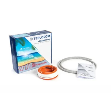 Кабель нагревательный для теплого пола TEPLOCOM НК-28-550