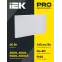 LIGHTING PRO Светильник светодиодный ДВО 1041 60Вт 5000К IP40 1195х595мм микропризма IEK