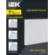 LIGHTING PRO Светильник светодиодный ДВО 1041 60Вт 5000К IP40 1195х595мм микропризма IEK