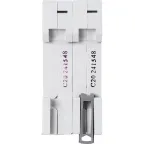 Выключатель автоматический двухполюсный RX3 4,5 кА C 20 А