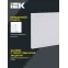 LIGHTING PRO Светильник светодиодный ДВО 1041 60Вт 5000К IP40 1195х595мм микропризма IEK