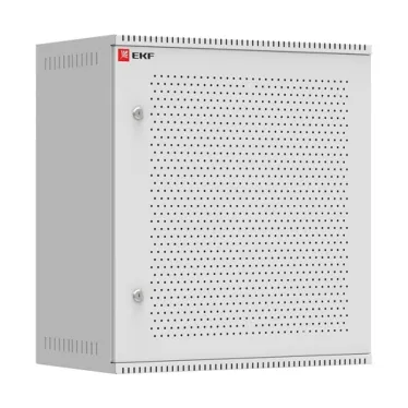 Шкаф телекоммуникационный настенный 12U (600х350) перфор, Astra A Basic