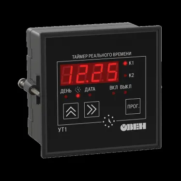 Таймер реального времени двухканальный УТ1-Щ1