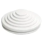 Сальник d-25мм (Dотв 27мм) белый