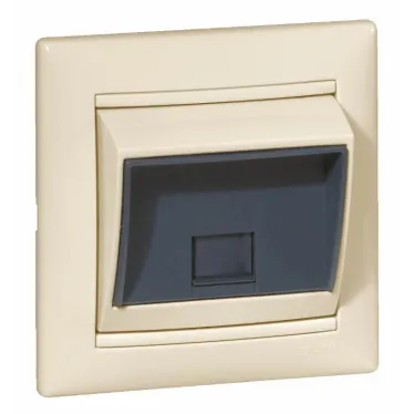 VALENA Рамка 1 пост слоновая кость