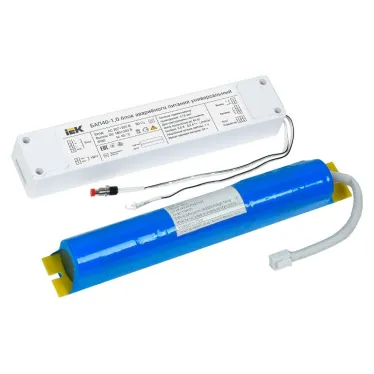 Блок аварийного питания БАП40-1,0 универсальный для LED IP20 IEK