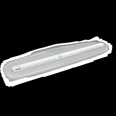 Светильник линейный светодиодный ДБО 12 Вт 1000 лм 4000К AC 220В IP20 870х22х33мм TL Elementary Gauss