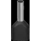 Наконечник-гильза НШВИ-2, 1.5 - 8 черный (50шт/уп.) Navigator