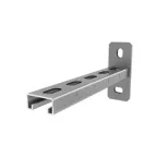 Консоль СТРАТ 41х21, база 600, толщ. 2,0 мм, гальван. цинк