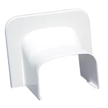 Прямой ввод в стену 74х55 мм.