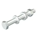 Комплект Болт+Шайба+Гайка M10x80