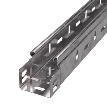 Лоток перфорированный Стандарт 50х50х3000 (0,7 мм) (24 м/уп)