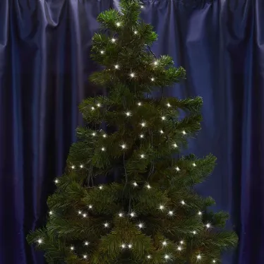 Гирлянда линейная LED 5000К 60м IP44