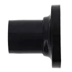 Патрон карболитовый потолочный Е27 черный прямой PROxima