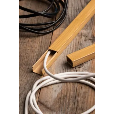 Канал кабельный 15х10 (свет. дерево) -Plast