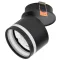 LIGHTING Светильник 4033 встраиваемый поворотный под лампу GX53 черный IEK