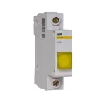 Лампа сигнальная DIN 1P желтая матрица ЛС-47М