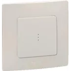 ETIKA Рамка 1 пост слоновая кость