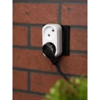 Тройник на 2 розетки без заземления 6А