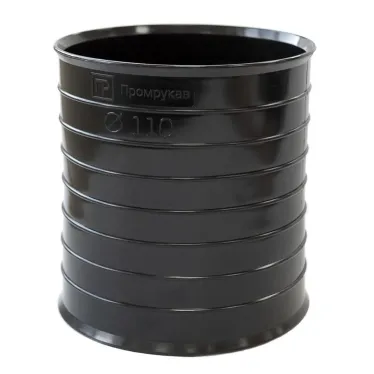 Муфта соединительная для двустенных труб д110 (6шт/уп)