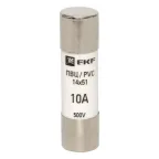Плавкая вставка цилиндрическая ПВЦ 14х51 10А