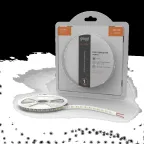 Лента светодиодная LED 5050/60-SMD 10 Вт/м 700 лм/м 3000К DC 12В IP65 10мм (блистер 5м) Basic Gauss