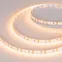 Лента RT-A120-8mm 12V Warm2700 (9.6 W/m, IP20, 2835, 5m) (Arlight, Открытый)