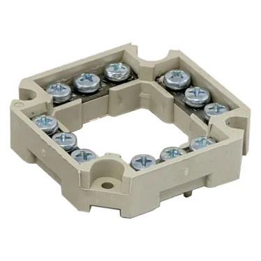 Клеммник для распаячных и универсальных коробок шаг крепления 60мм PROxima