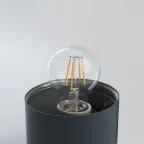 Светильник НБУ-2х60w вверх/вниз Е27 IP54 черный