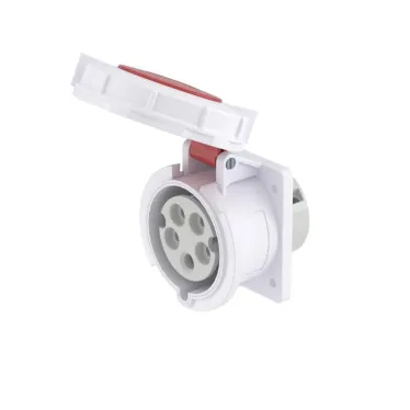 Розетка скрытая IP67 16A 3P+E+N 400V