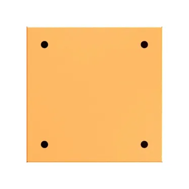 Коробка стальная FS с гладкими стенками и клеммниками IP66 150х150х80мм 5р 450V 30A 16мм.кв