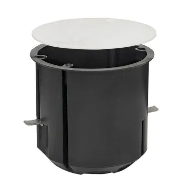 Коробка универсальная установочная КМП-020-028 углубленная с металлическими лапками и крышкой (68х73) PROxima