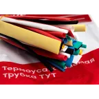 Набор ТУТ нг: 6 цветов по 5шт. Разного диаметра (3/1,5 ,4/2, 5/2,5 , 6/3, 8/4) 100мм. PROxima