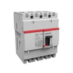 Выключатель автоматический DRX 125 HP TM Рег 4П 80A 50кА