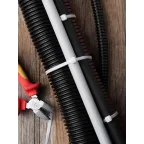 Хомут 4.8х380 нейлон (100шт)