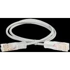 Патч-корд категория 110-110 5Е 1 метр PVC серый