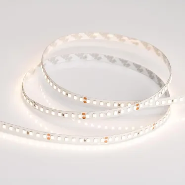 Лента RT-A160-8мм 24V Warm3000 (12 W/m, IP20, 2835, 50m) (высок.эфф.150 лм/Вт)
