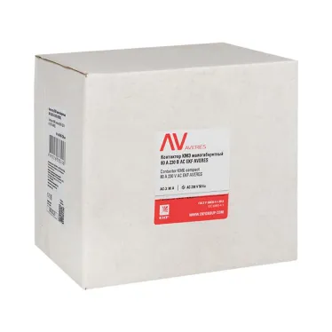 Контактор КМЭ 80А 230В АС AVERES