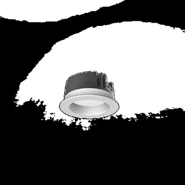 Светильник светодиодный DL-PRO круглый встраиваемый 103*58мм 10W 4000K IP65 диаметр монтажного отверстия 90мм