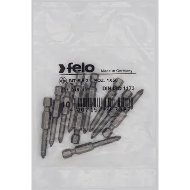 Бита крестовая серия Industrial PZ 1X50, 10 шт